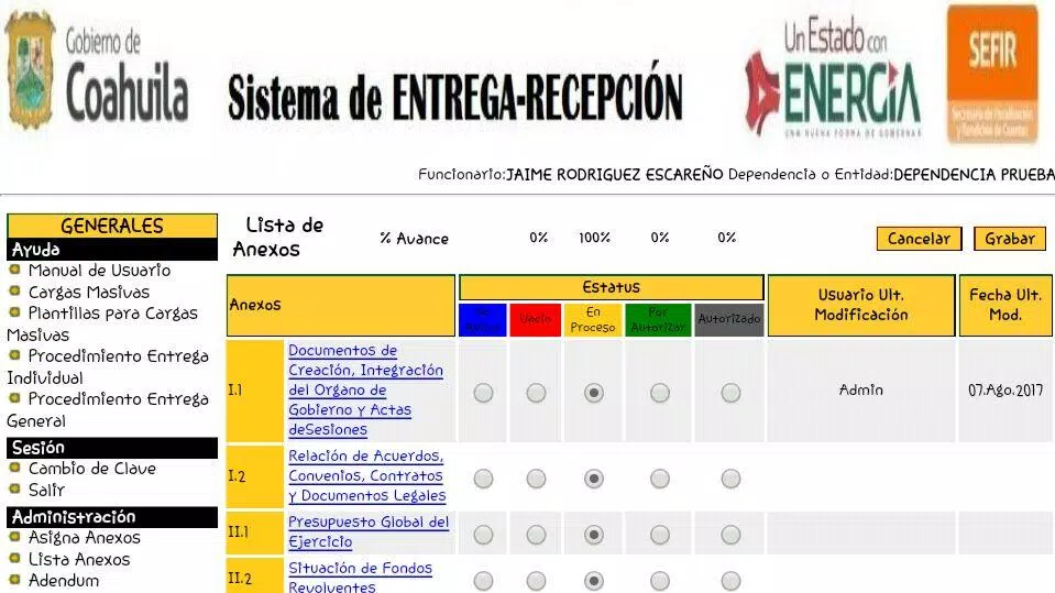 Siere Mun Coahuila Screenshots