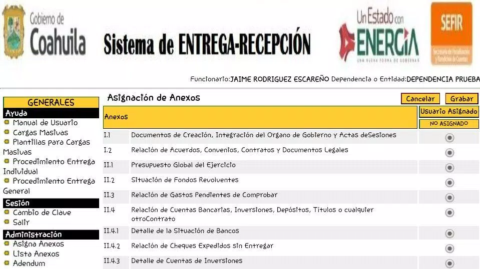 Siere Mun Coahuila Screenshots