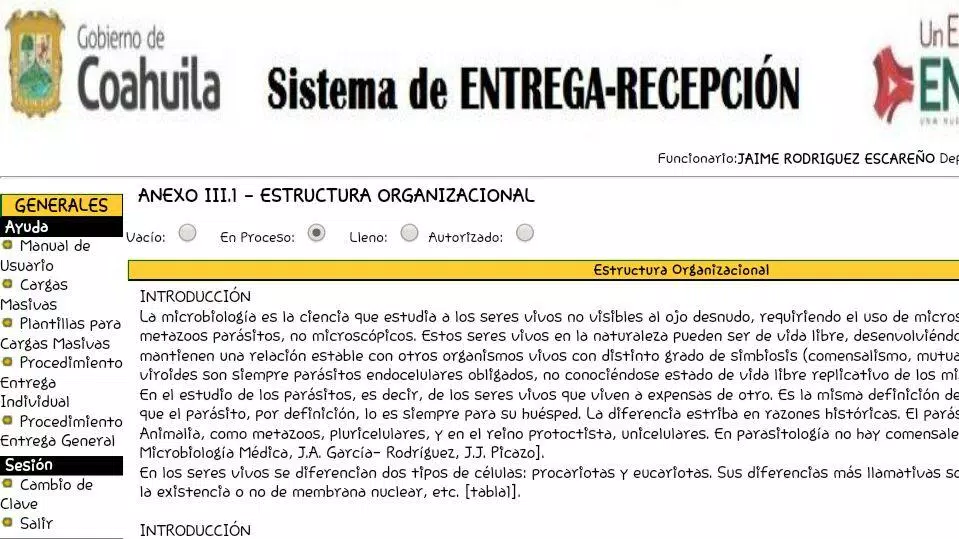 Siere Mun Coahuila Screenshots