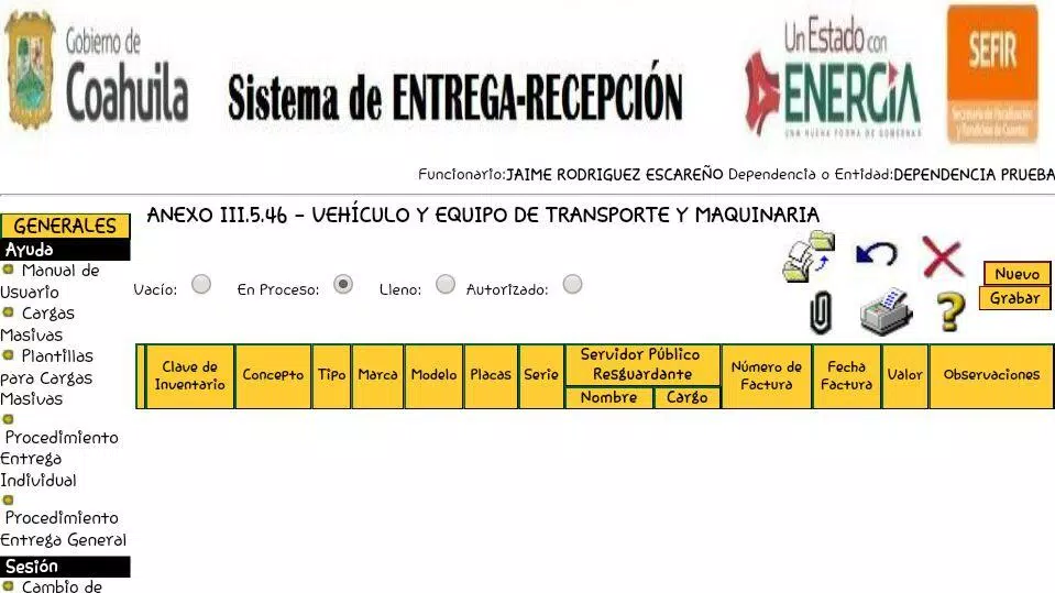 Siere Mun Coahuila Screenshots
