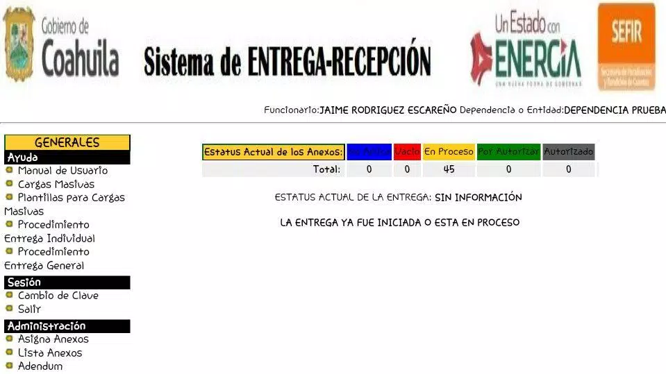 Siere Mun Coahuila Screenshots