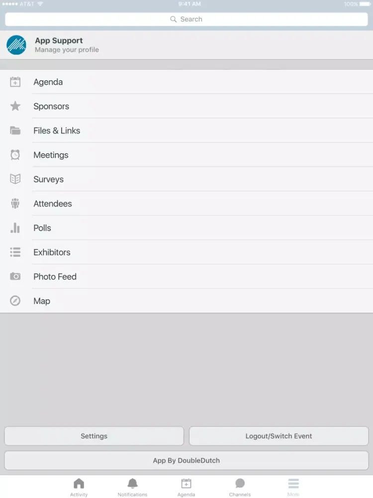 Скриншоты Sierra CXO Summit 2018 iPad 
