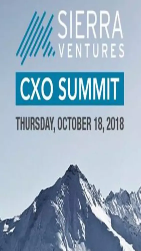 Скриншоты Sierra CXO Summit 2018