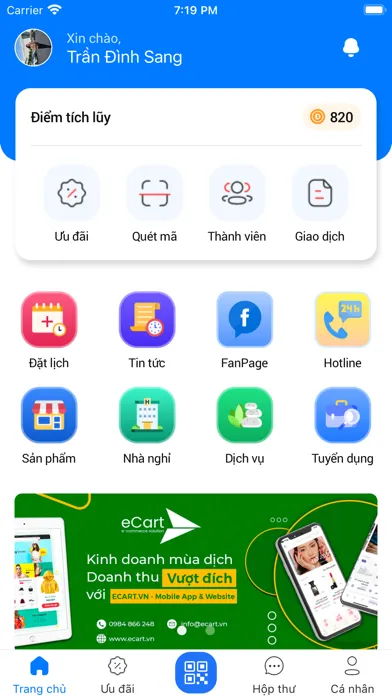 VSME Super App Platform Screenshots