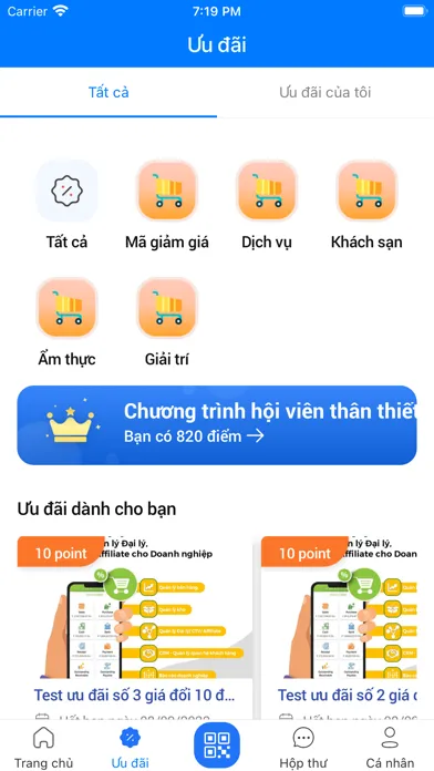 VSME Super App Platform Screenshots