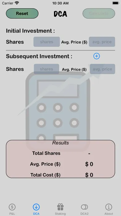 Invest Calculator स्क्रीनशॉट