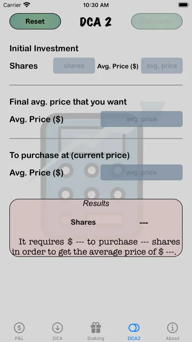 Invest Calculator स्क्रीनशॉट