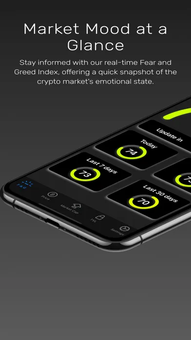 Capturas de pantalla de Crypto Analysis