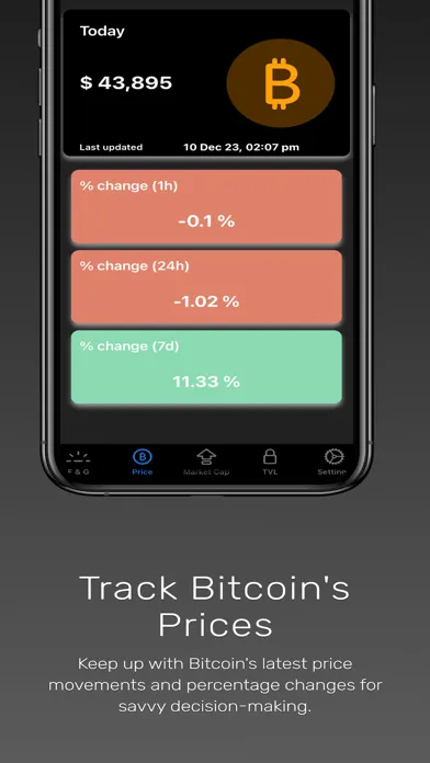 Capturas de pantalla de Crypto Analysis