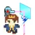 pixel ray