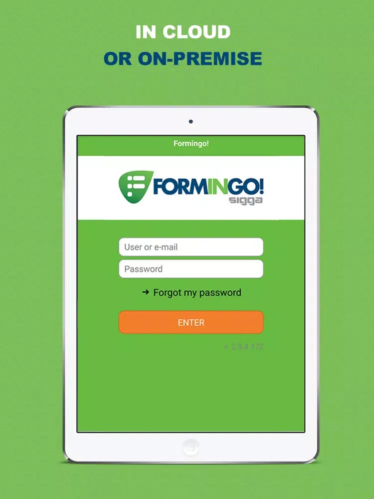Formingo! - Mobile Forms iPad 應用截圖