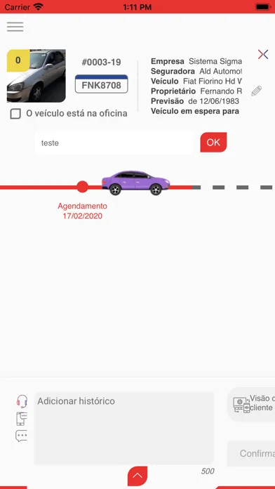Скриншоты reparo