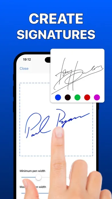 Sign Documents - eSign PDF स्क्रीनशॉट