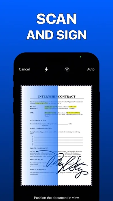 Sign Documents - eSign PDF स्क्रीनशॉट