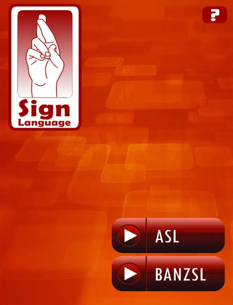 Sign Language Quiz (Multiple Choice) iPad  スクリーンショット