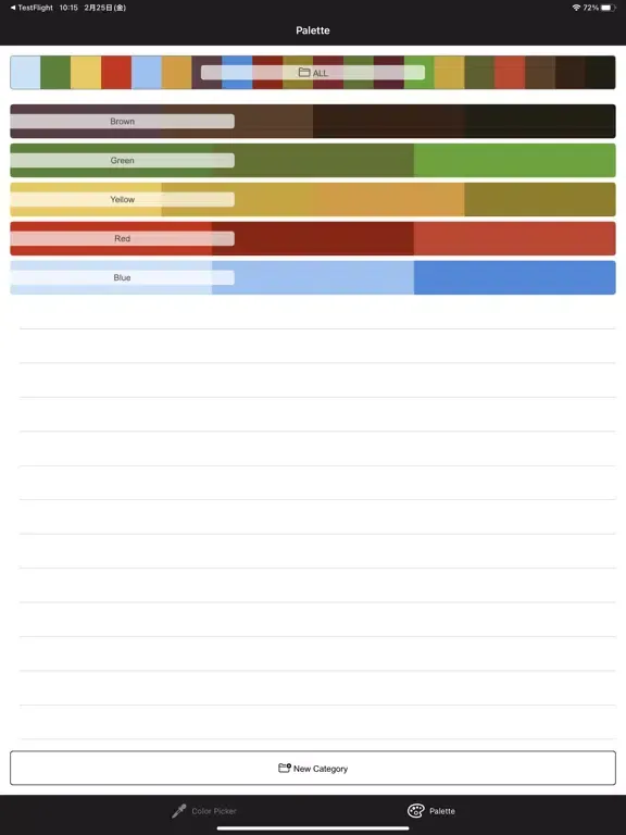 Color Picker - Colorful Picker iPad  स्क्रीनशॉट