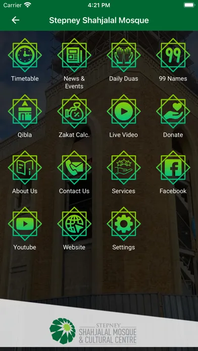 Screenshot di Stepney Shahjalal Mosque