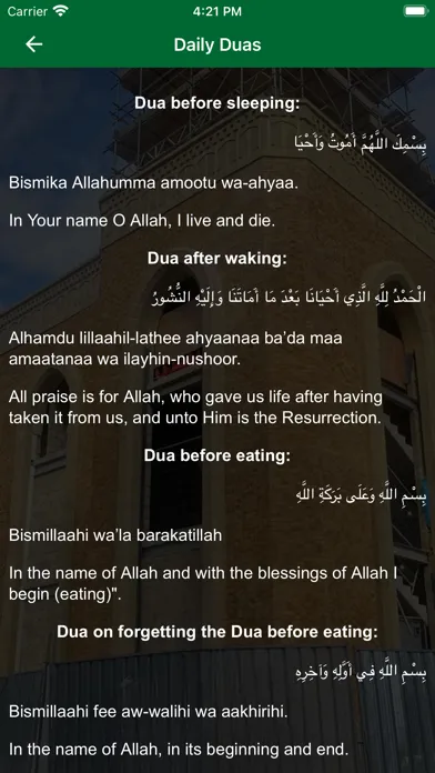 Screenshot di Stepney Shahjalal Mosque