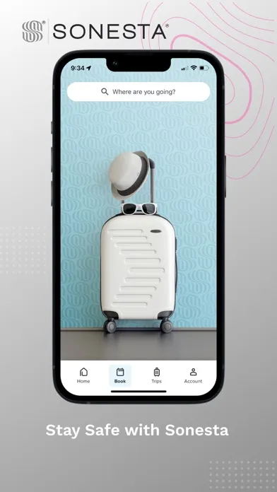 Capturas de pantalla de Sonesta
