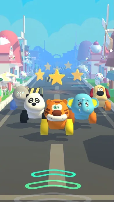 Скриншоты Kids car games