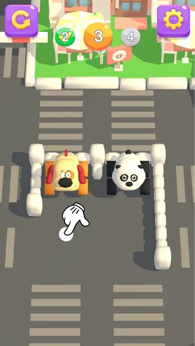 Скриншоты Kids car games