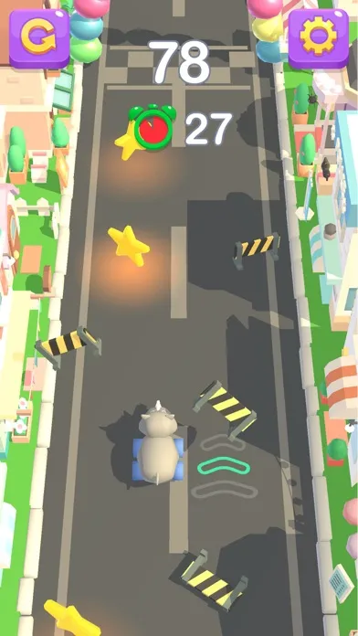 Скриншоты Kids car games