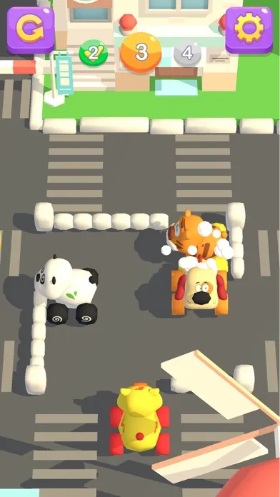 Скриншоты Kids car games