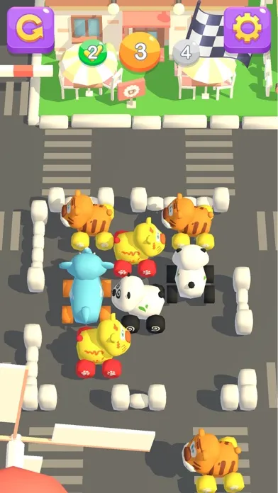 Скриншоты Kids car games