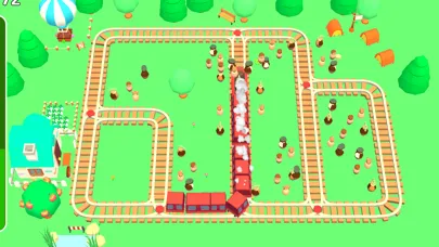 Captures d'écran de Train Games Racing Car Puzzle