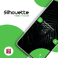 silhouette for KLWP