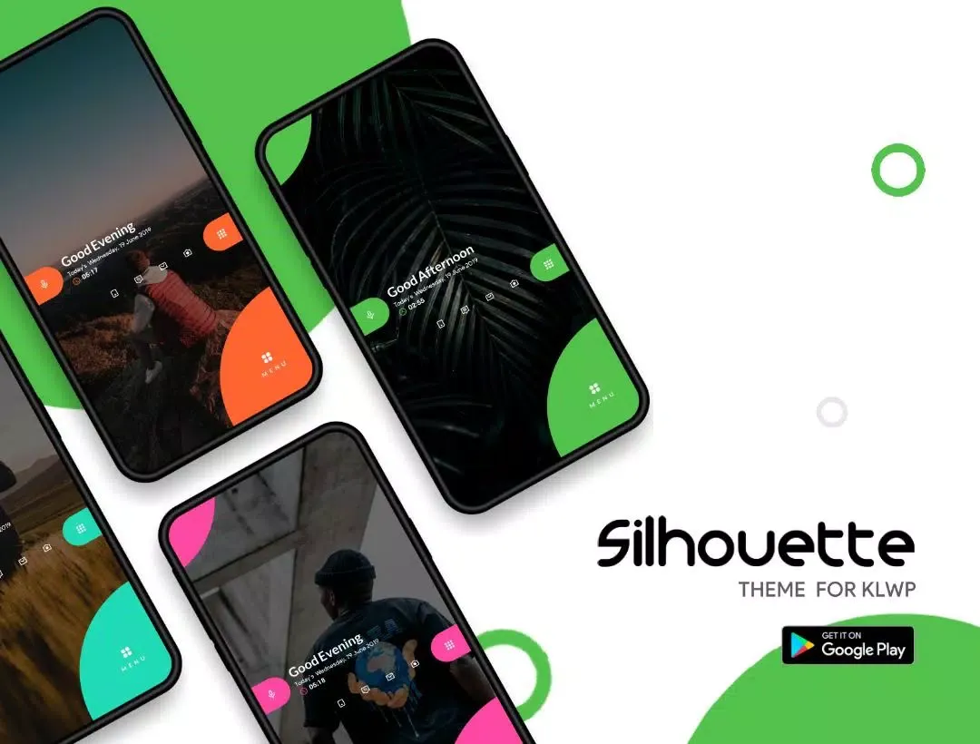 silhouette for KLWP Screenshots