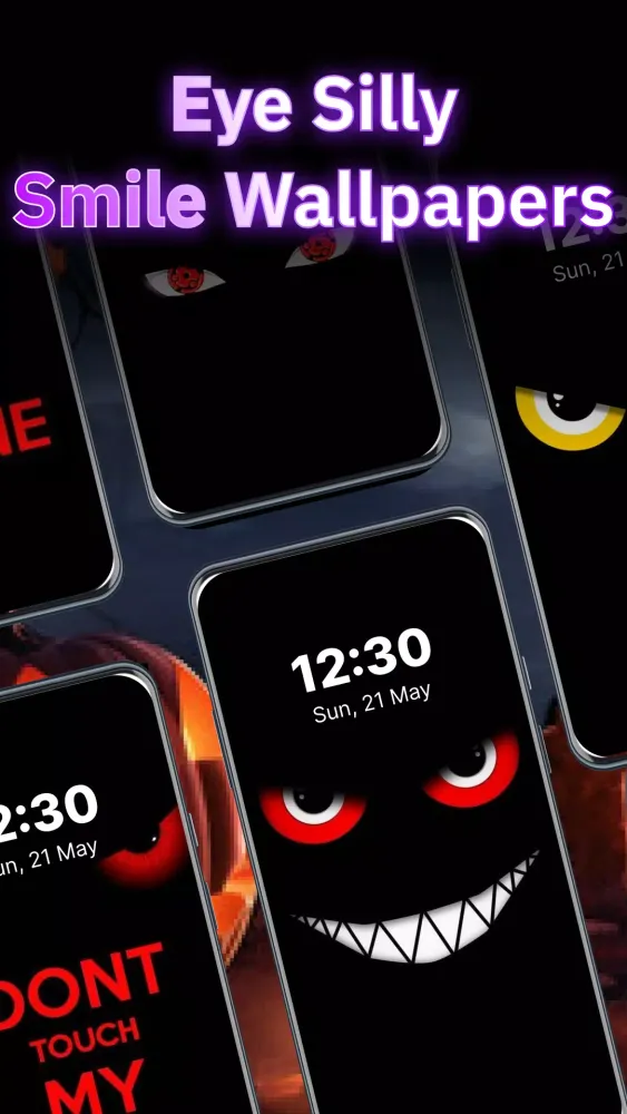 Silly Smiles Live Wallpapers Screenshots