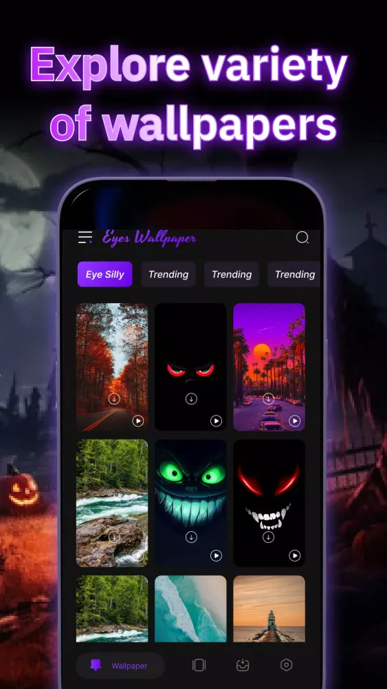 Silly Smiles Live Wallpapers Screenshots