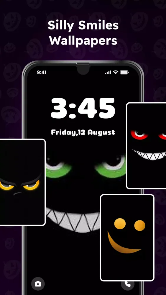 Silly Smiles Live Wallpapers应用截图