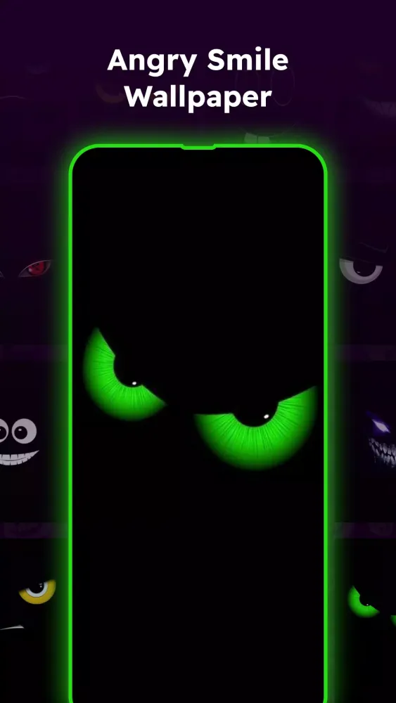 Silly Smiles Live Wallpapers应用截图
