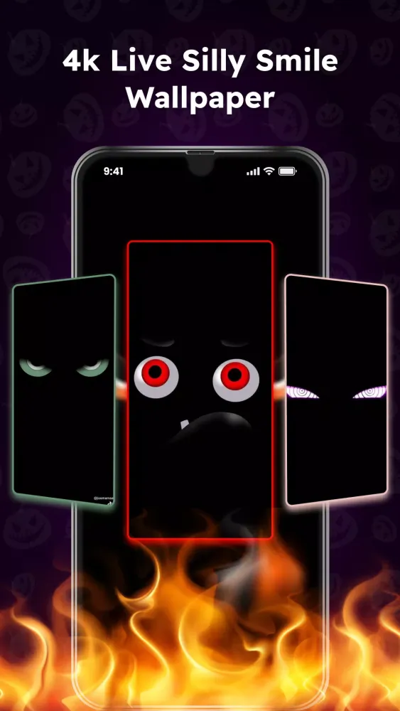 Silly Smiles Live Wallpapers应用截图