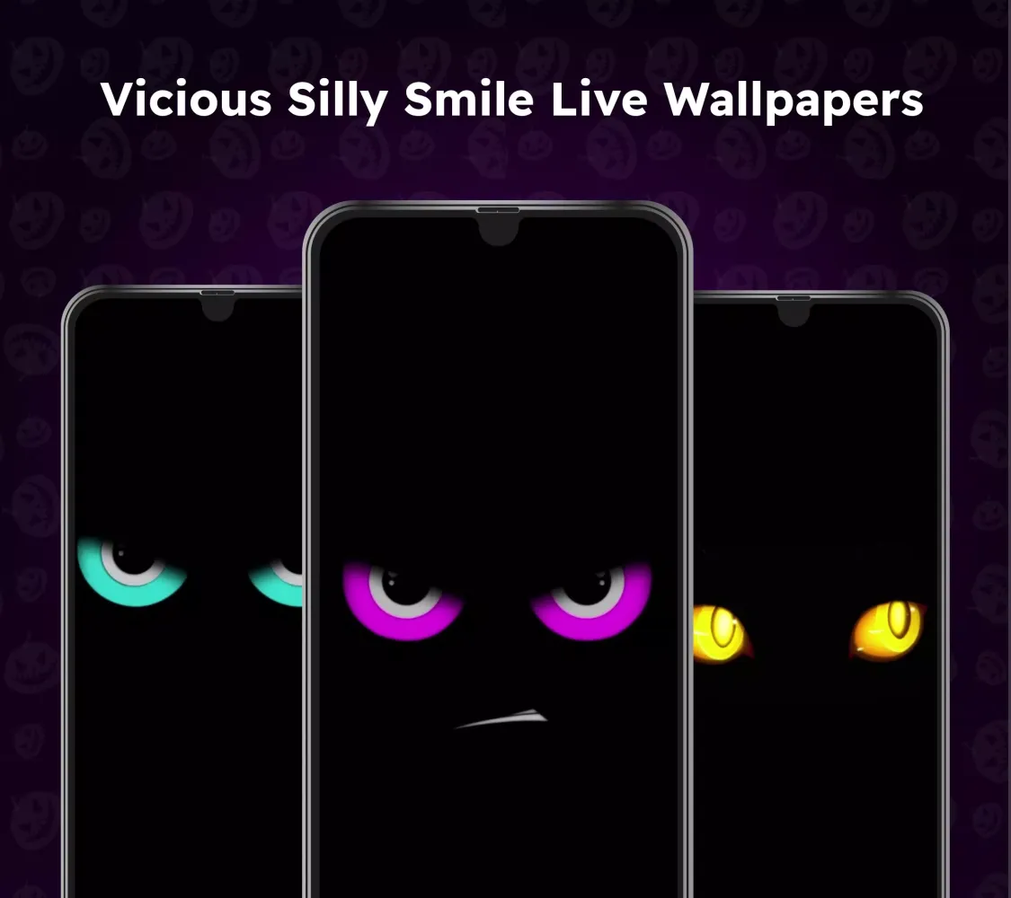Silly Smiles Live Wallpapers应用截图