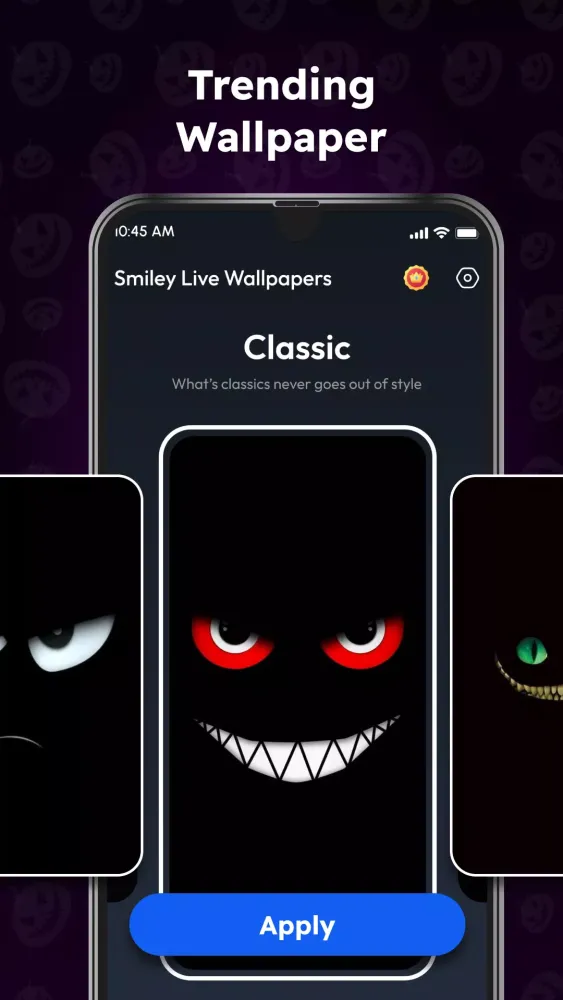 Silly Smiles Live Wallpapers应用截图