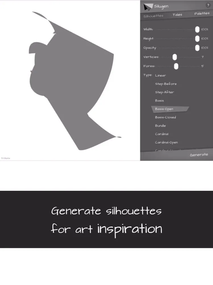 Capturas de pantalla de Silugen - inspire generator iPad 