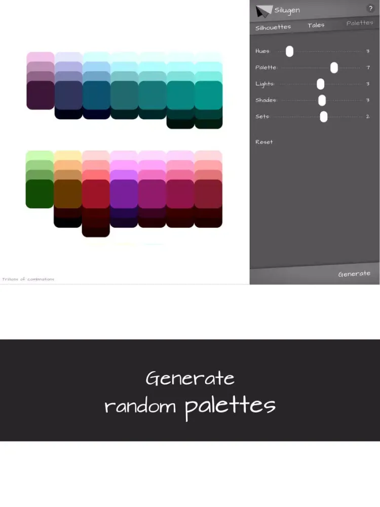 Capturas de pantalla de Silugen - inspire generator iPad 