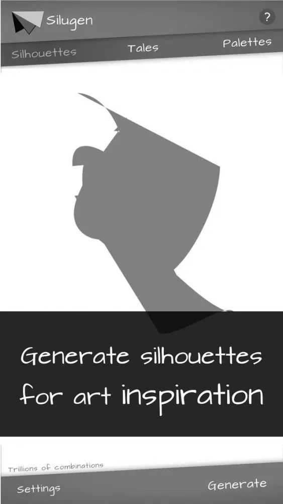Capturas de pantalla de Silugen - inspire generator