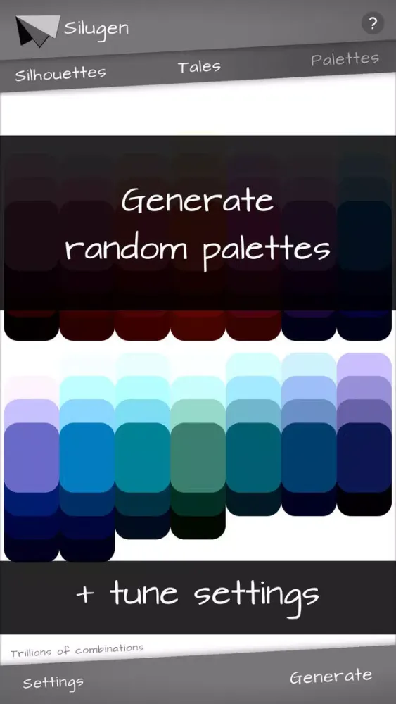 Capturas de pantalla de Silugen - inspire generator