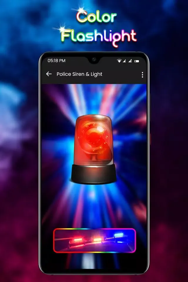 Color Flashlight on Call & SMS : Torch LED Flash Screenshots