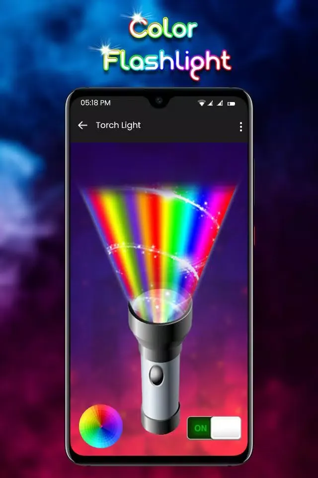 Color Flashlight on Call & SMS : Torch LED Flash Screenshots