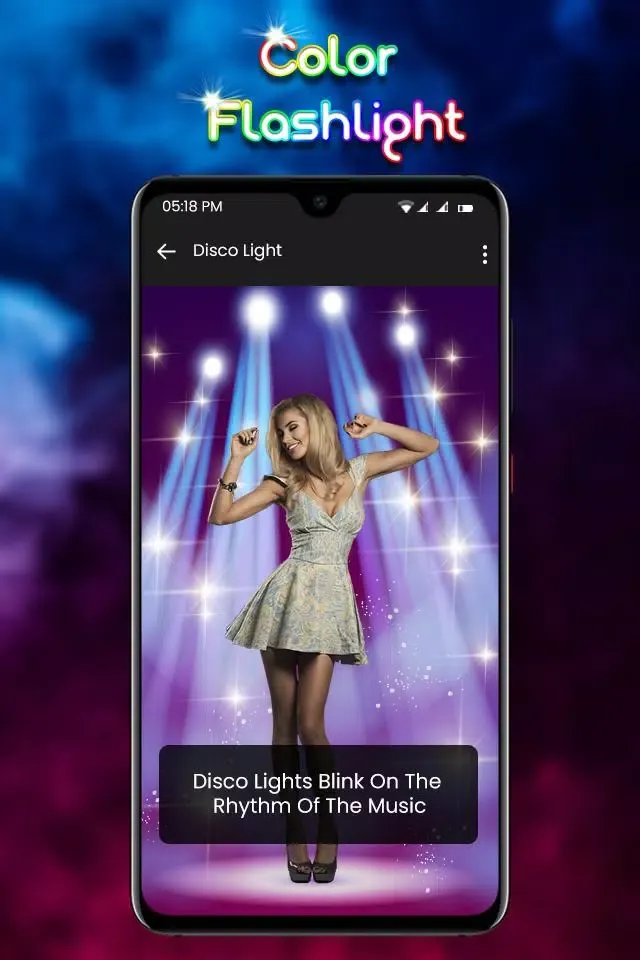Color Flashlight on Call & SMS : Torch LED Flash Screenshots