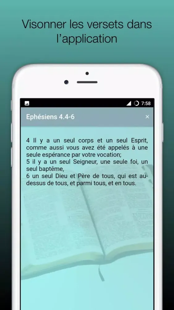 Capturas de tela do 28 Croyances Fondamentales Adventiste