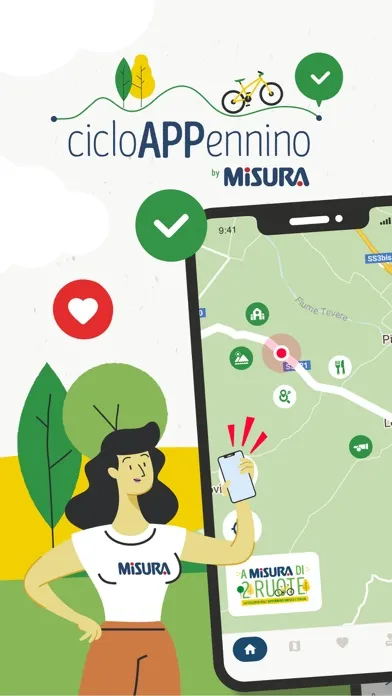 cicloAPPennino By Misura स्क्रीनशॉट