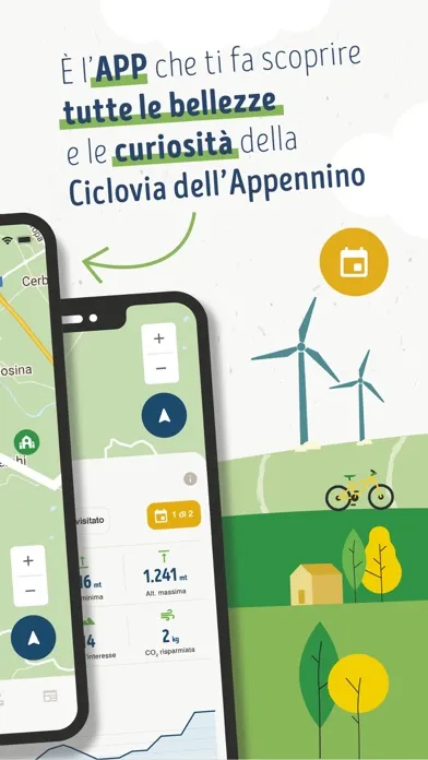 cicloAPPennino By Misura स्क्रीनशॉट