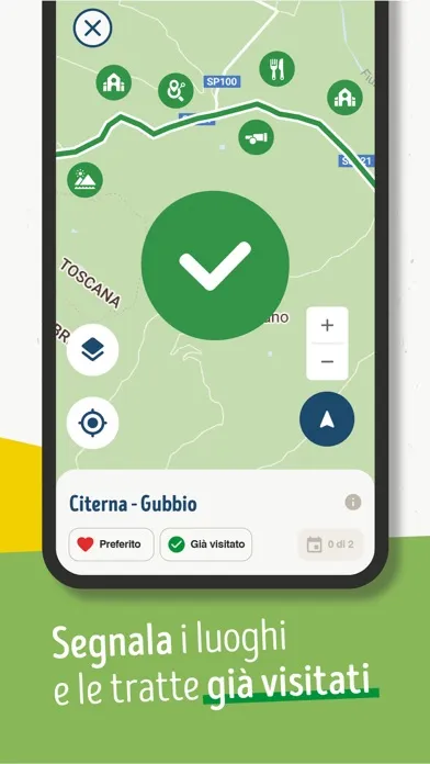 cicloAPPennino By Misura स्क्रीनशॉट