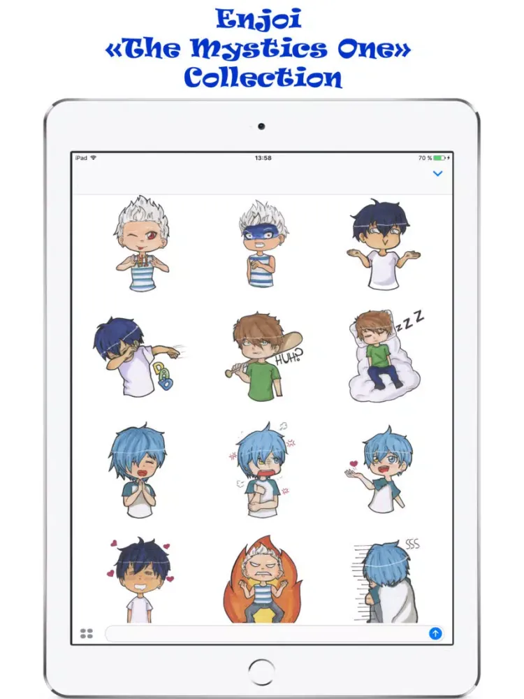 The Mystics One iPad 應用截圖
